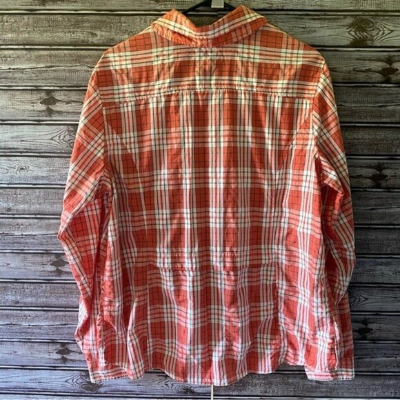 LL Bean Women's Long-Sleeved Button-Down Top Size XL - Picture 2 of 10